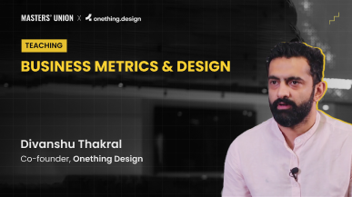 Business Metrics & Design