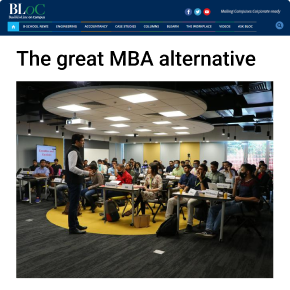 The Great MBA Alternative